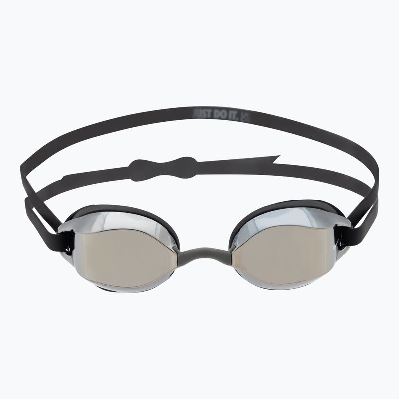 Nike Legacy Mirror silver swim goggles NESSA178-040 2