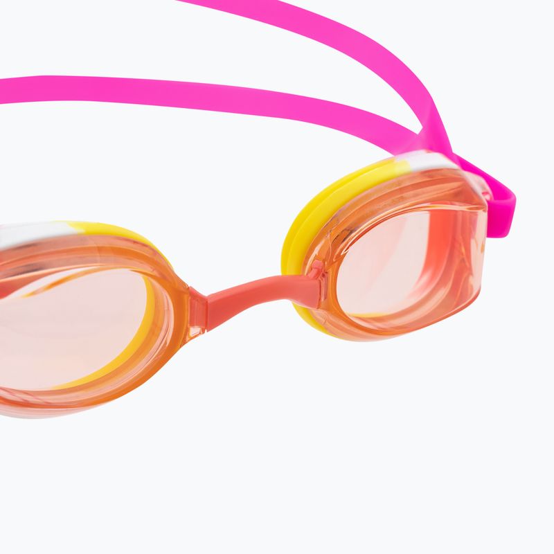 Nike Legacy children's swimming goggles light orange NESSA181-852 4