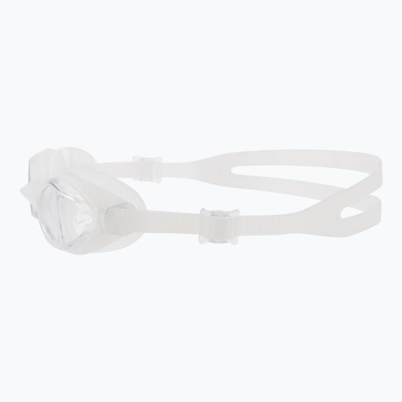 Nike Hyper Flow clear swim goggles NESSA182-000 3