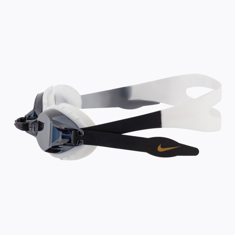 Nike Chrome dark smoke grey children's swimming goggles NESSA188-014 3