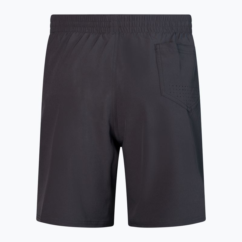 Men's Nike Essential Vital 7" swim shorts grey NESSA479 2