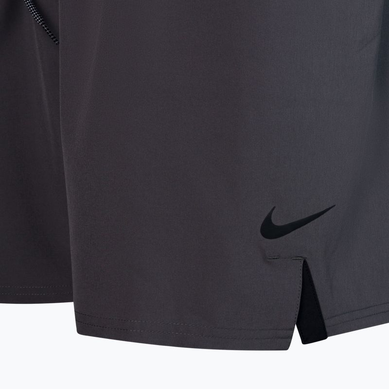Men's Nike Essential Vital 7" swim shorts grey NESSA479 3