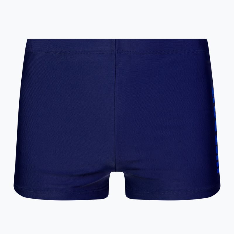 Men's Nike Just Do It swim boxers navy blue NESSA545-440