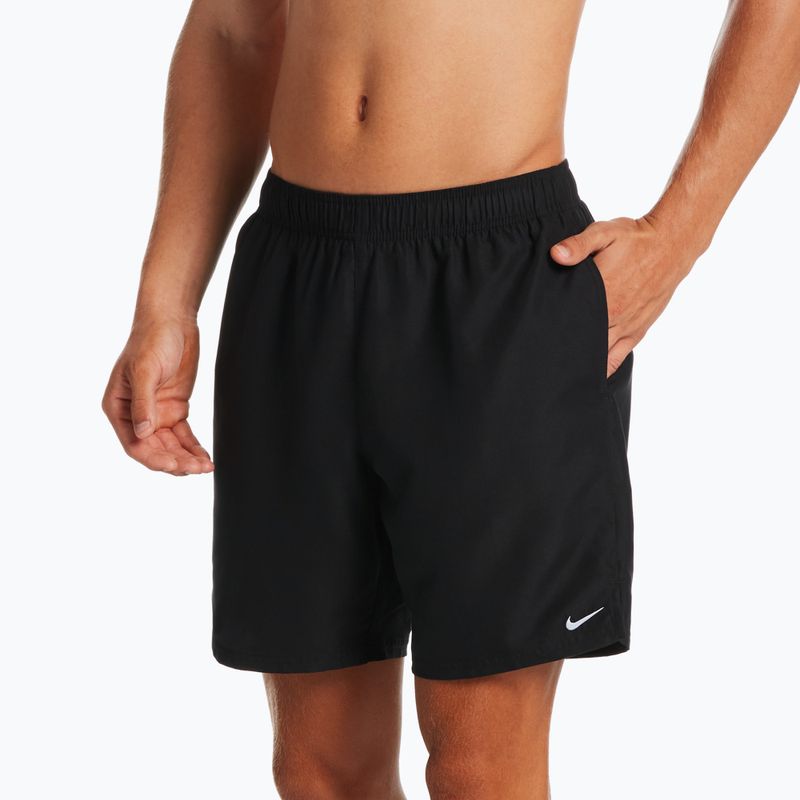 Men's Nike Essential 7" Volley swim shorts black NESSA559-001 5