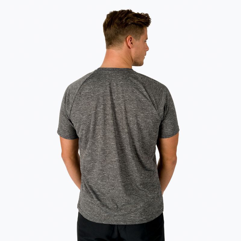 Men's training t-shirt Nike Heather grey NESSA589-001 2