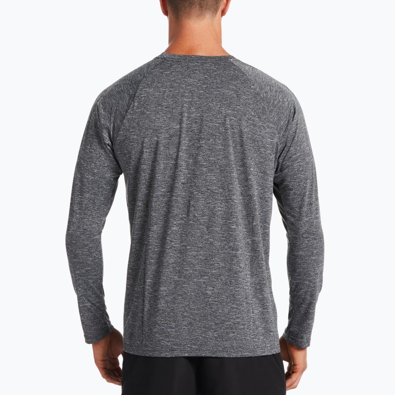 Men's training longsleeve Nike Heather black NESSA590-001 2