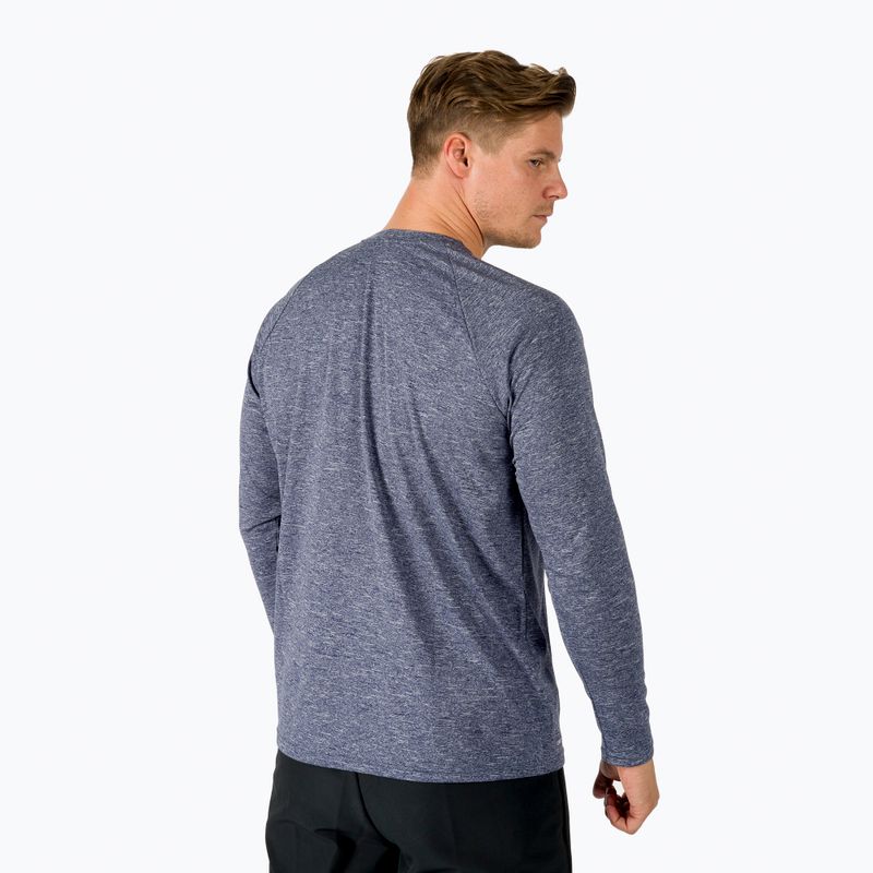 Men's training longsleeve Nike Heather navy blue NESSA590-440 4