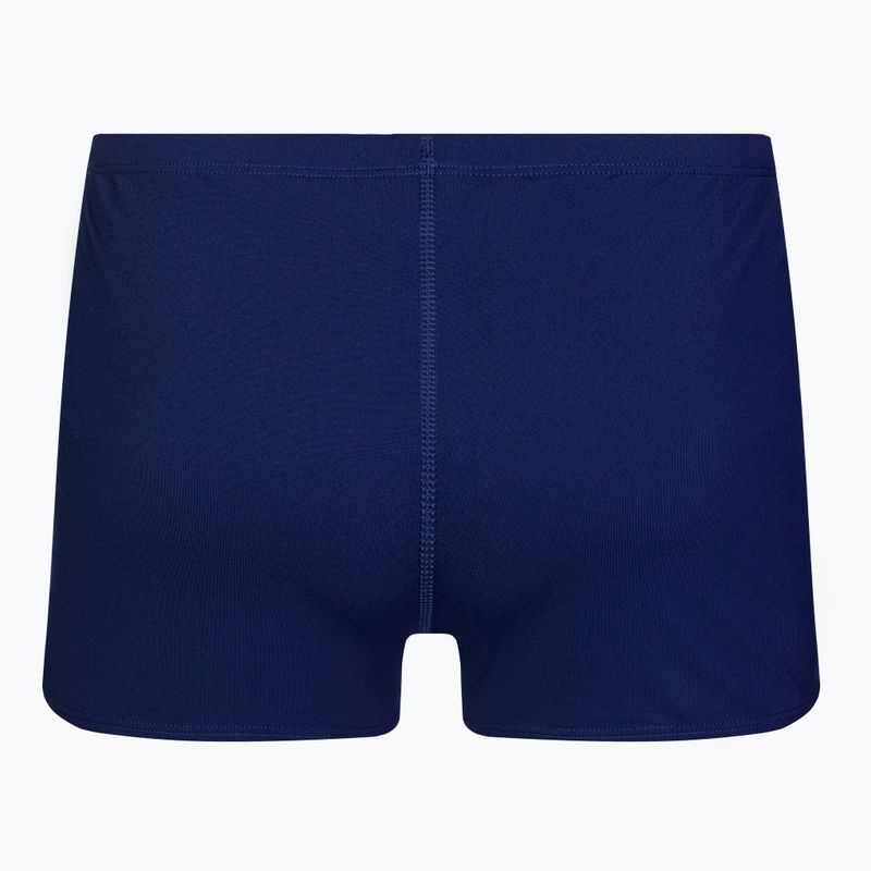 Men's Nike Hydrastrong Solid Square Leg swim boxers navy NESSA002-440 2