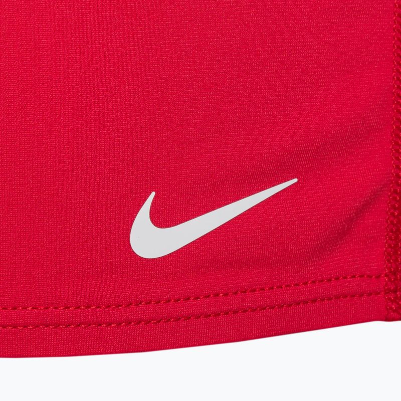 Men's Nike Hydrastrong Solid Square Leg swim boxers red NESSA002-614 3