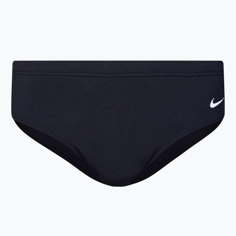 Men's Nike Hydrastrong Solid Brief swim briefs black NESSA004-001