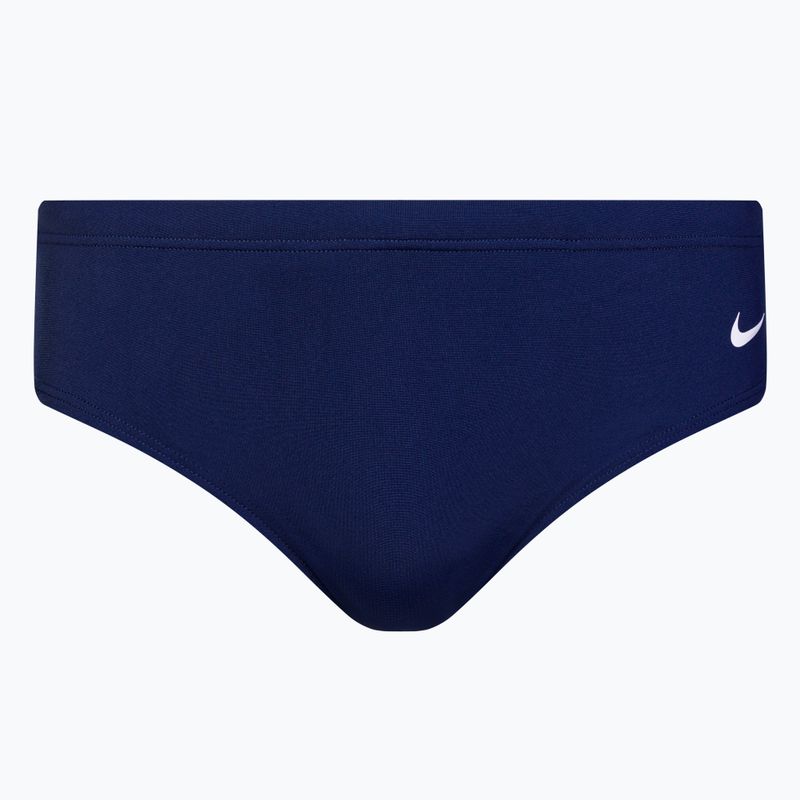 Men's Nike Hydrastrong Solid Brief swim briefs navy blue NESSA004-440