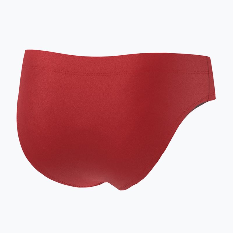 Men's Nike Hydrastrong Solid Brief swim briefs red NESSA004-614 6