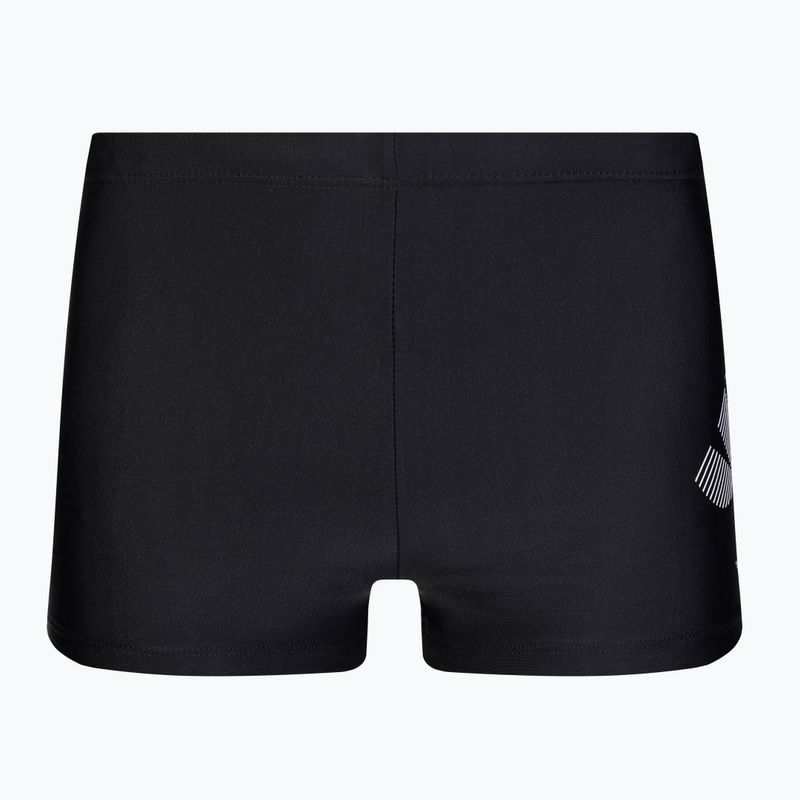 Men's Nike Tilt Logo Aquashort swim boxers black NESSA010-001