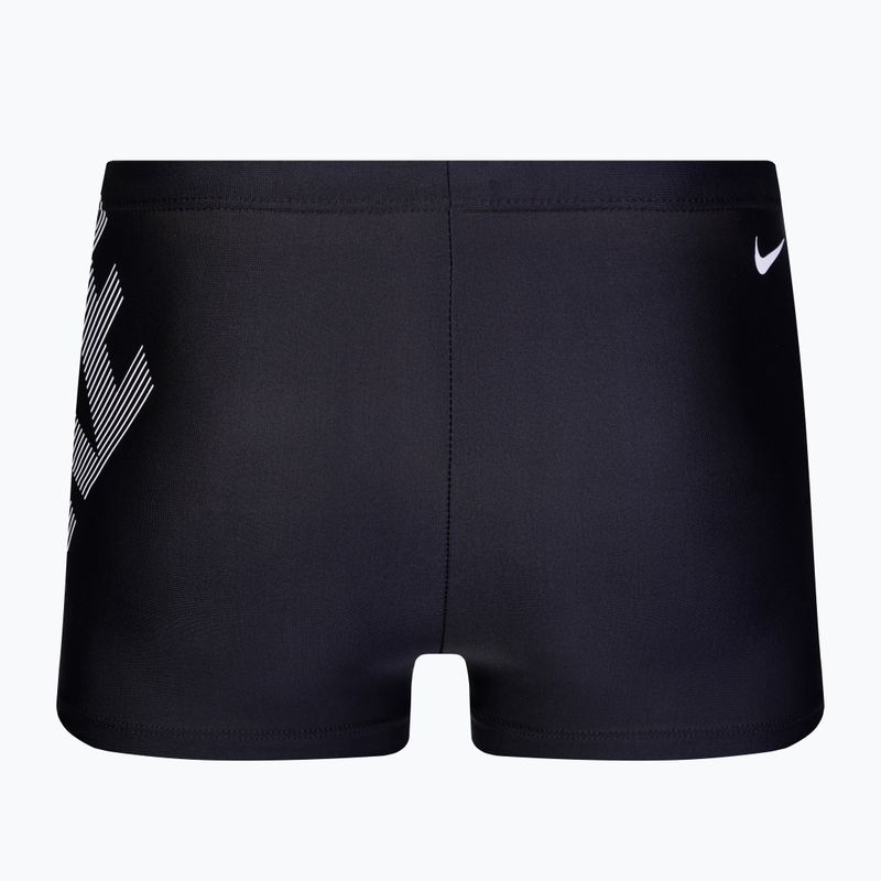 Men's Nike Tilt Logo Aquashort swim boxers black NESSA010-001 2