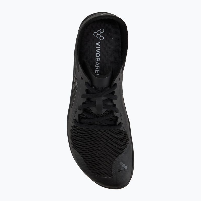 Vivobarefoot women's barefoot shoes Primus Lite III obsidian 5