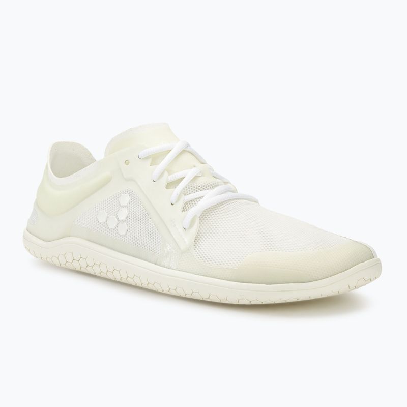 Vivobarefoot men's barefoot shoes Primus Lite III brigth white