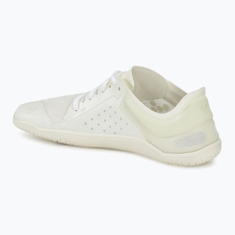 Vivobarefoot men's barefoot shoes Primus Lite III brigth white 3