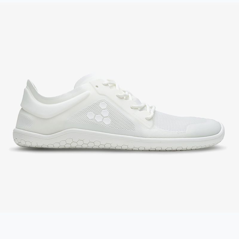 Vivobarefoot men's barefoot shoes Primus Lite III brigth white 8