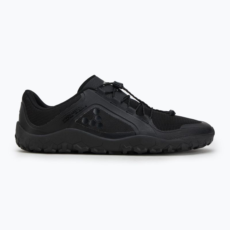 Men's barefoot shoes Vivobarefoot Primus Trail II FG obsidian 2