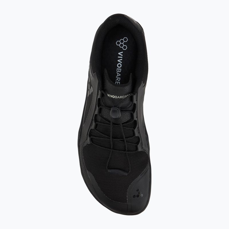 Men's barefoot shoes Vivobarefoot Primus Trail II FG obsidian 5