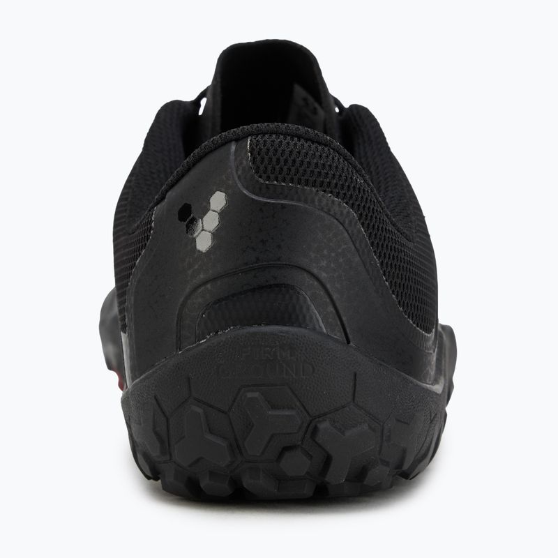 Men's barefoot shoes Vivobarefoot Primus Trail II FG obsidian 6