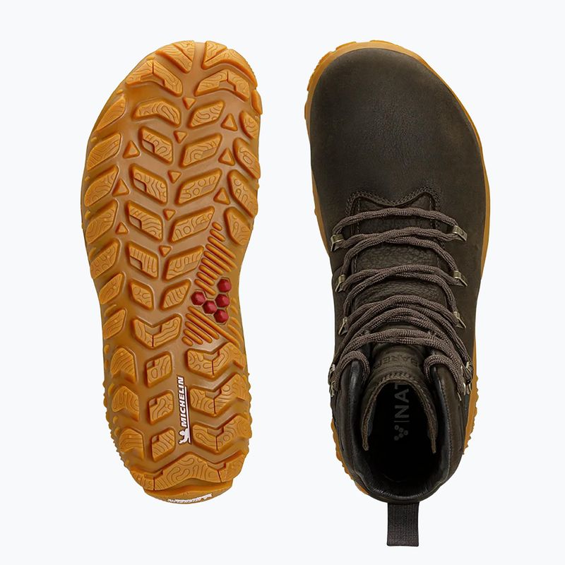 Women's barefoot shoes Vivobarefoot Tracker Forest Esc Bracken 4