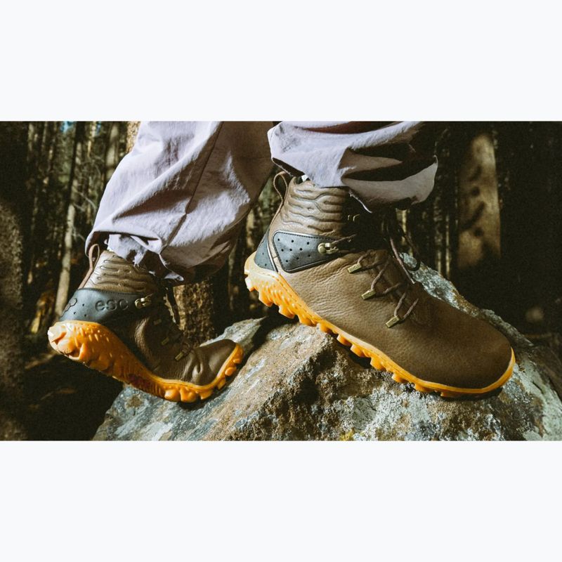 Women's barefoot shoes Vivobarefoot Tracker Forest Esc Bracken 5