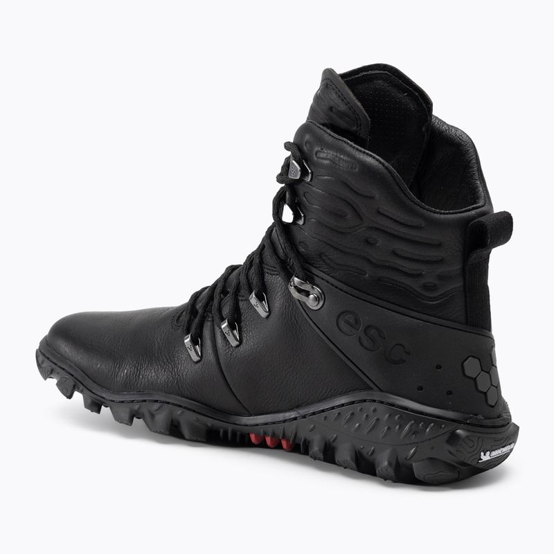 Men's barefoot shoes Vivobarefoot Tracker Forest Esc obsidian 3