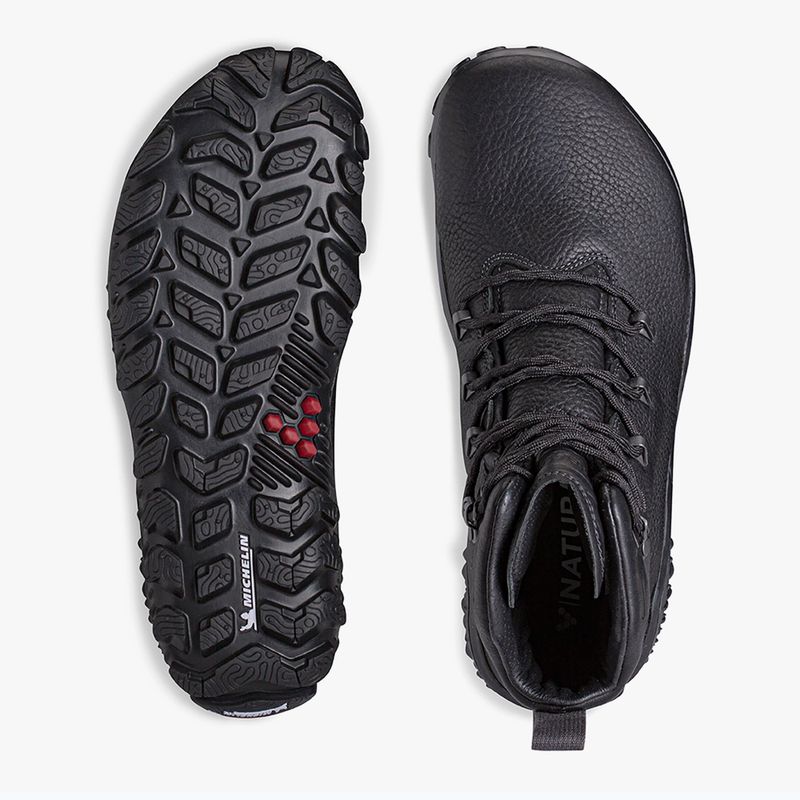 Men's barefoot shoes Vivobarefoot Tracker Forest Esc obsidian 8