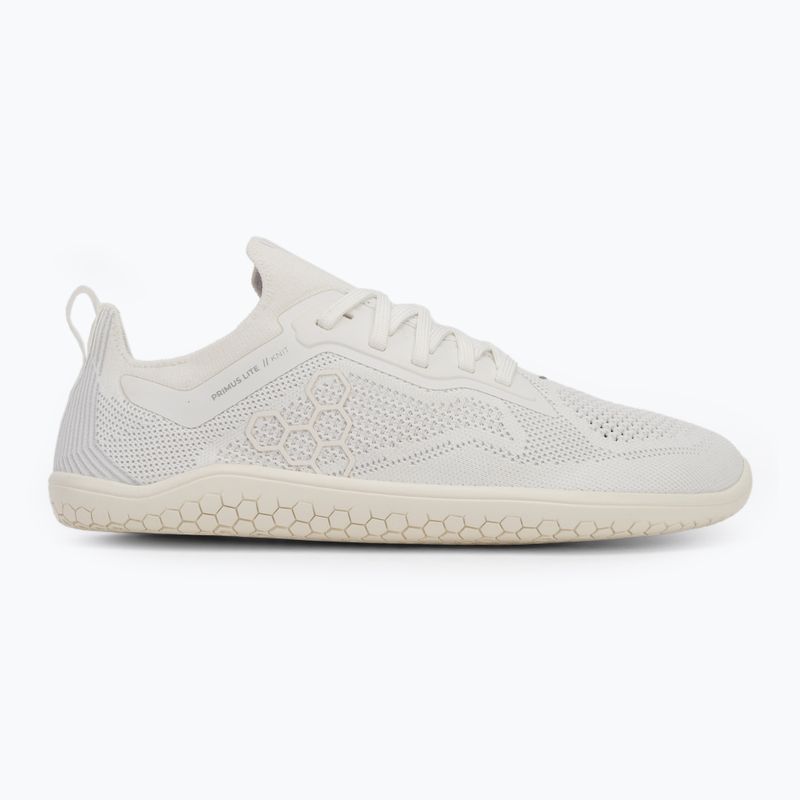 Women's barefoot shoes Vivobarefoot Primus Lite Knit bright white 2