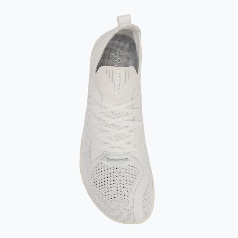 Women's barefoot shoes Vivobarefoot Primus Lite Knit bright white 5