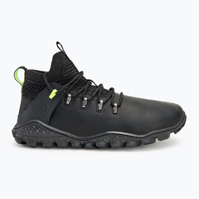 Men's barefoot shoes Vivobarefoot Magna Forest Esc obsidian/lime 2