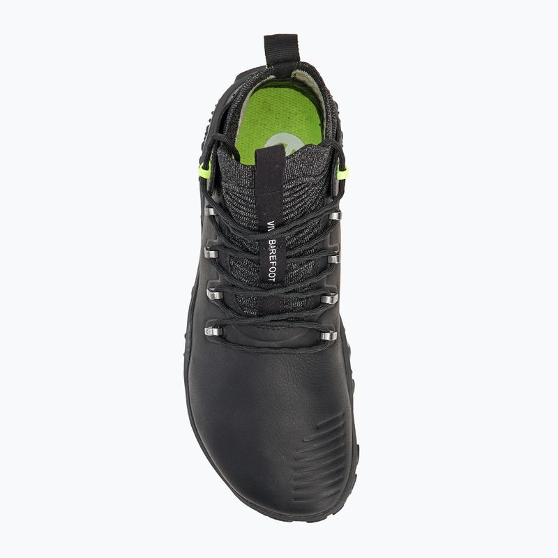 Men's barefoot shoes Vivobarefoot Magna Forest Esc obsidian/lime 5