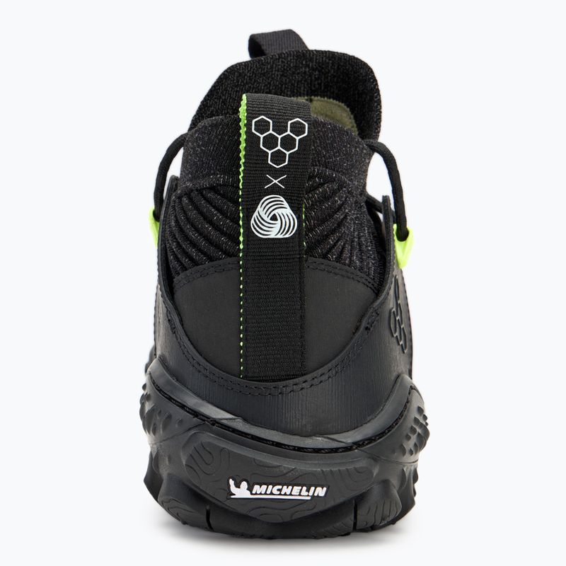 Men's barefoot shoes Vivobarefoot Magna Forest Esc obsidian/lime 6