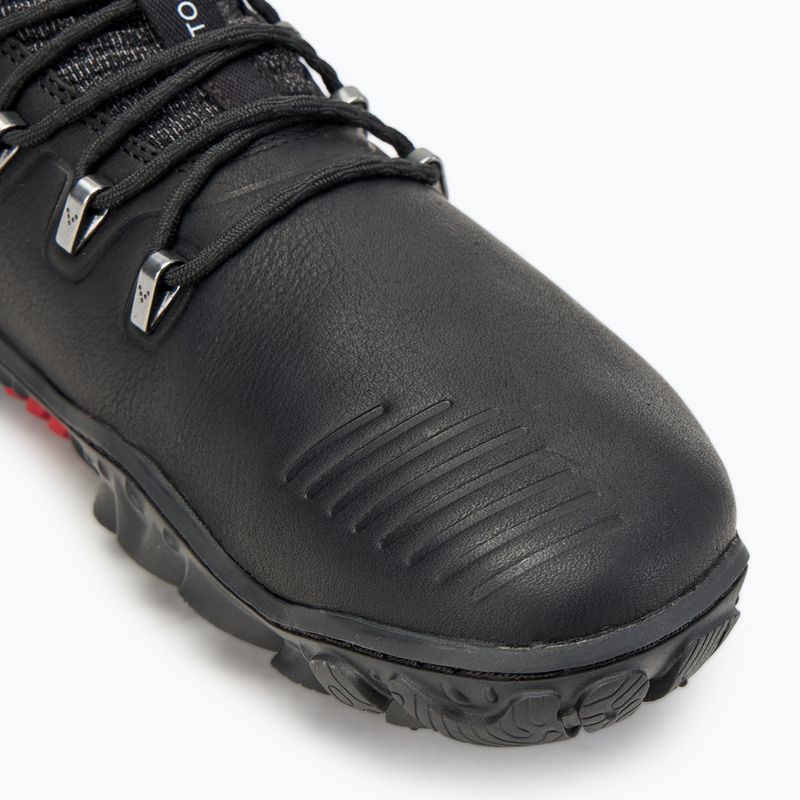 Men's barefoot shoes Vivobarefoot Magna Forest Esc obsidian/lime 7