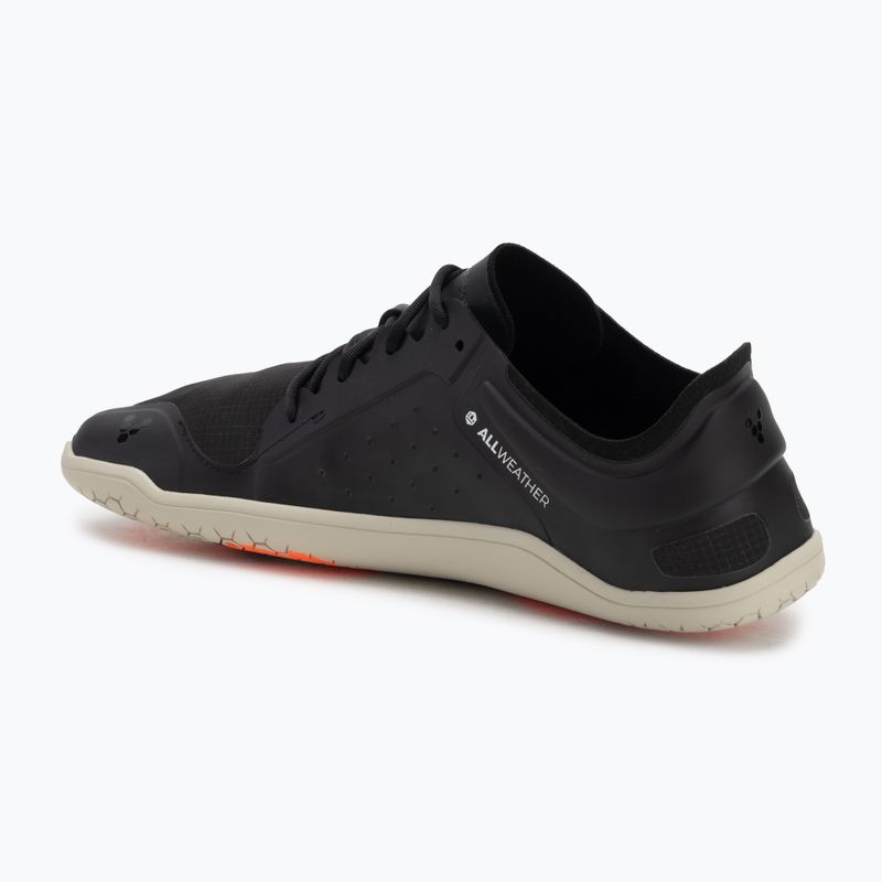 Barefoot men's Vivobarefoot Primus Lite All Weather obsidian boot 3