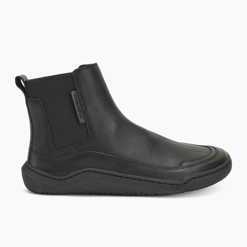 Vivobarefoot women's barefoot shoes Gobi Chelsea obsidian 2