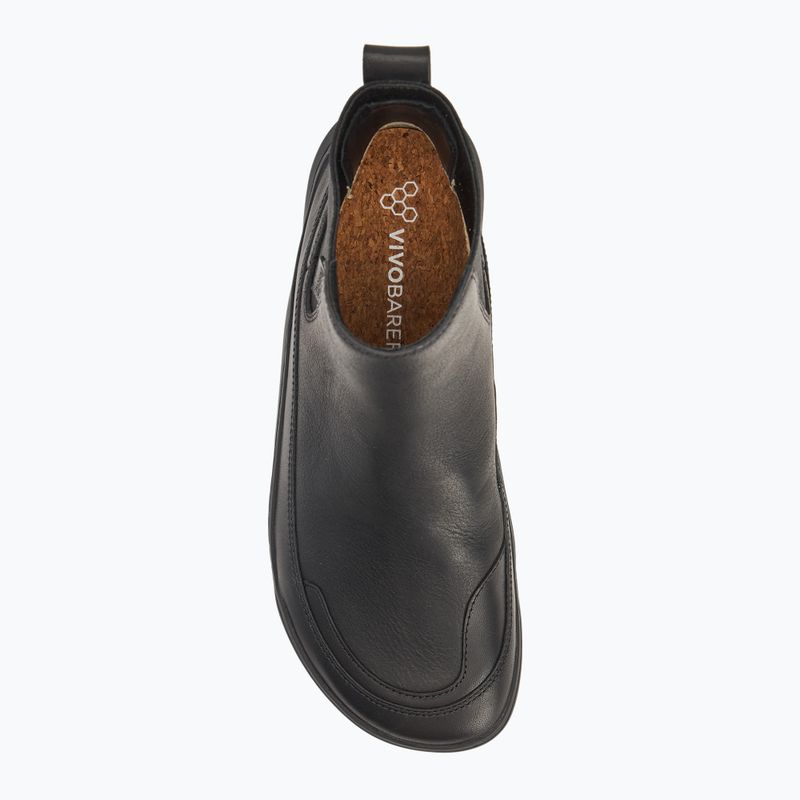 Vivobarefoot women's barefoot shoes Gobi Chelsea obsidian 5