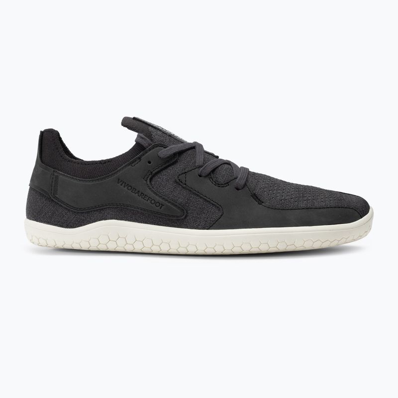 Vivobarefoot men's barefoot shoes Primus Asana II obsidian 2