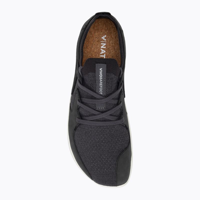 Vivobarefoot men's barefoot shoes Primus Asana II obsidian 5