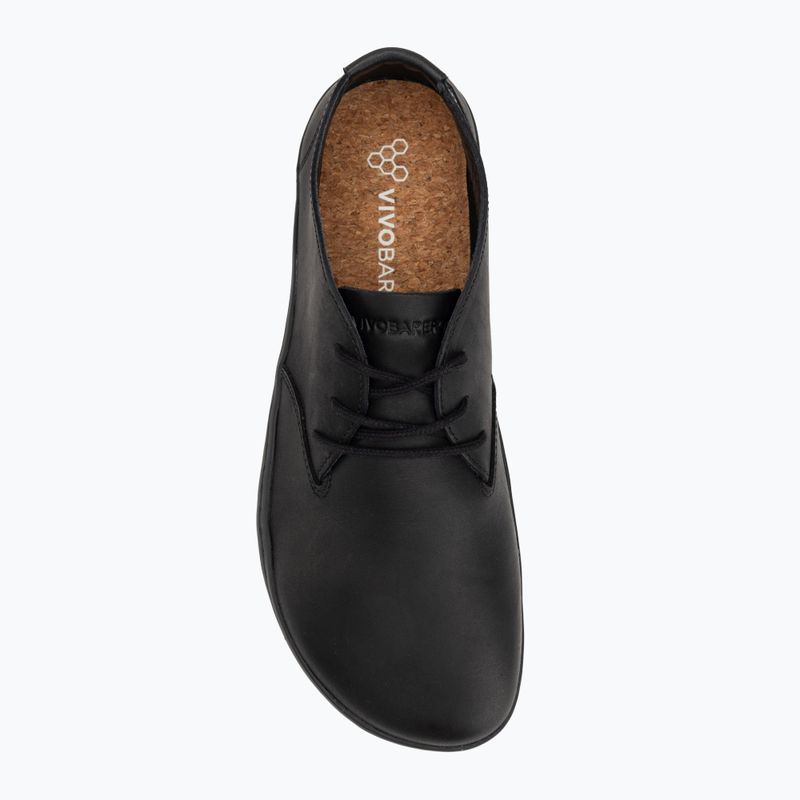Men's barefoot shoes Vivobarefoot RA IV obsidian 5
