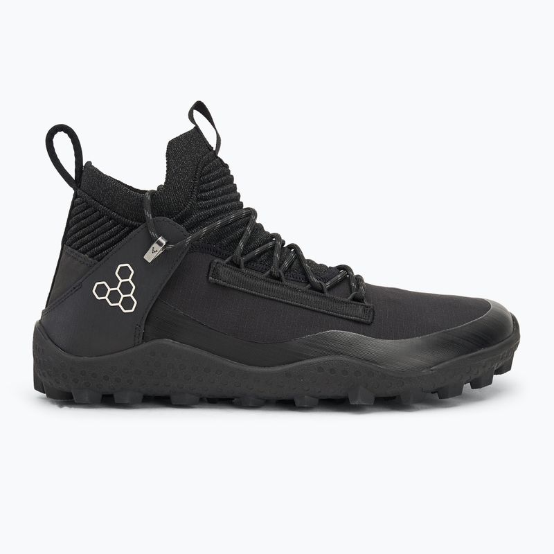 Men's barefoot shoes Vivobarefoot Magna Lite Wr Sg triple black 2