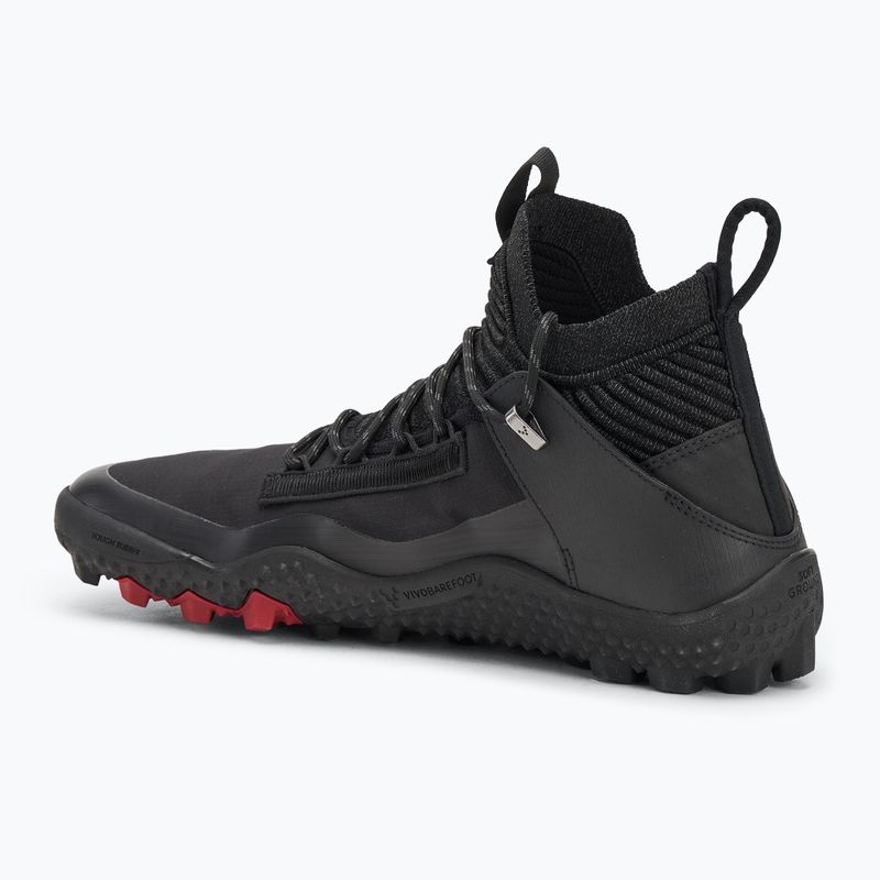 Men's barefoot shoes Vivobarefoot Magna Lite Wr Sg triple black 3