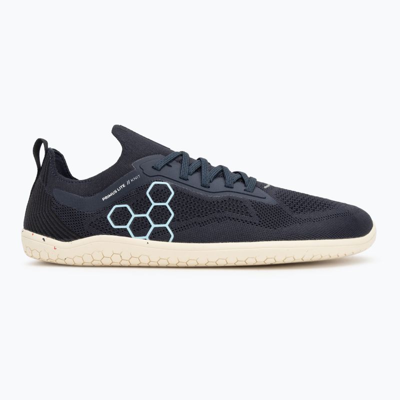 Vivobarefoot men's barefoot shoes Primus Lite Knit midnight 2