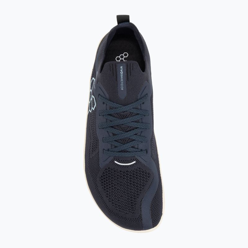 Vivobarefoot men's barefoot shoes Primus Lite Knit midnight 5