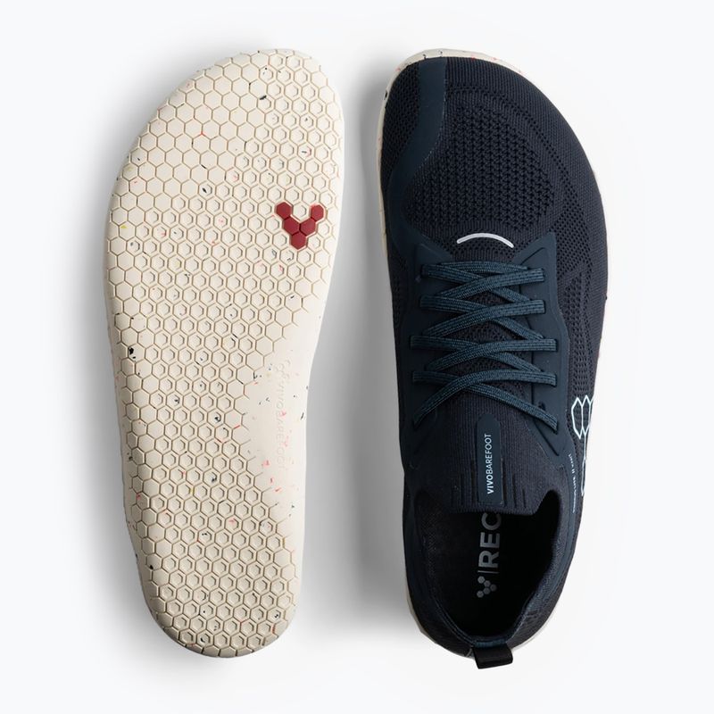 Vivobarefoot men's barefoot shoes Primus Lite Knit midnight 2