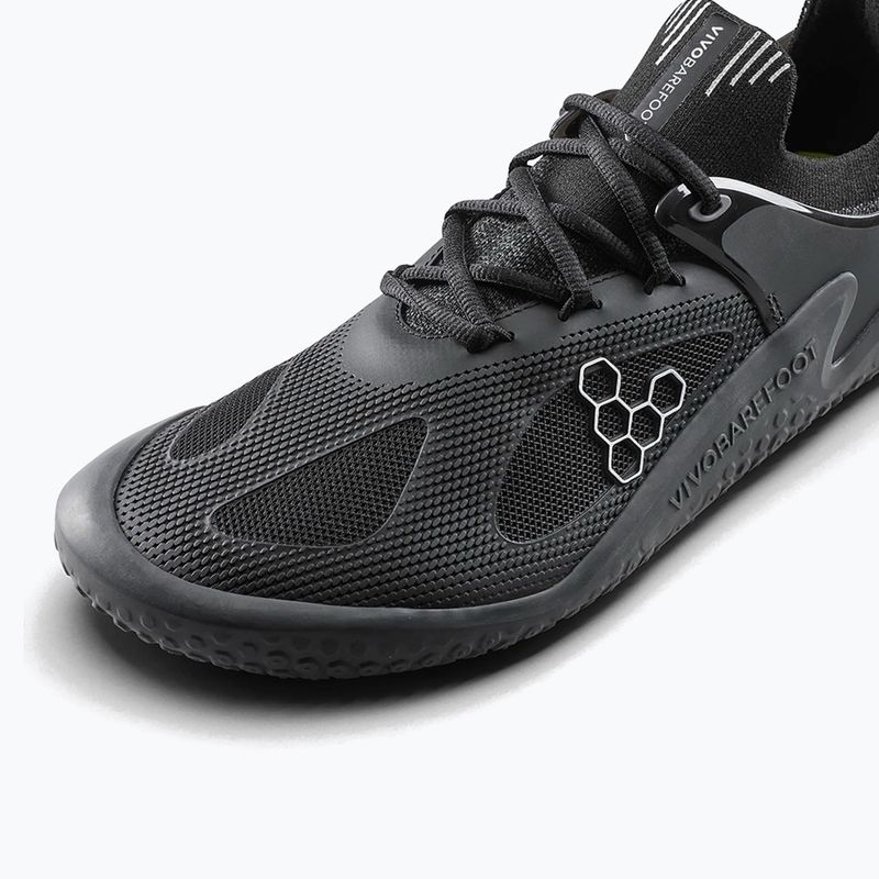 Men's barefoot shoes Vivobarefoot Motus Strength obsidian/grey 6