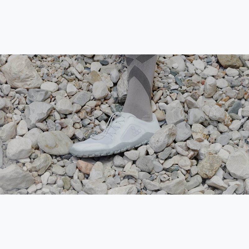 Vivobarefoot men's barefoot shoes Primus Trail 3.5 Fg limestone 10