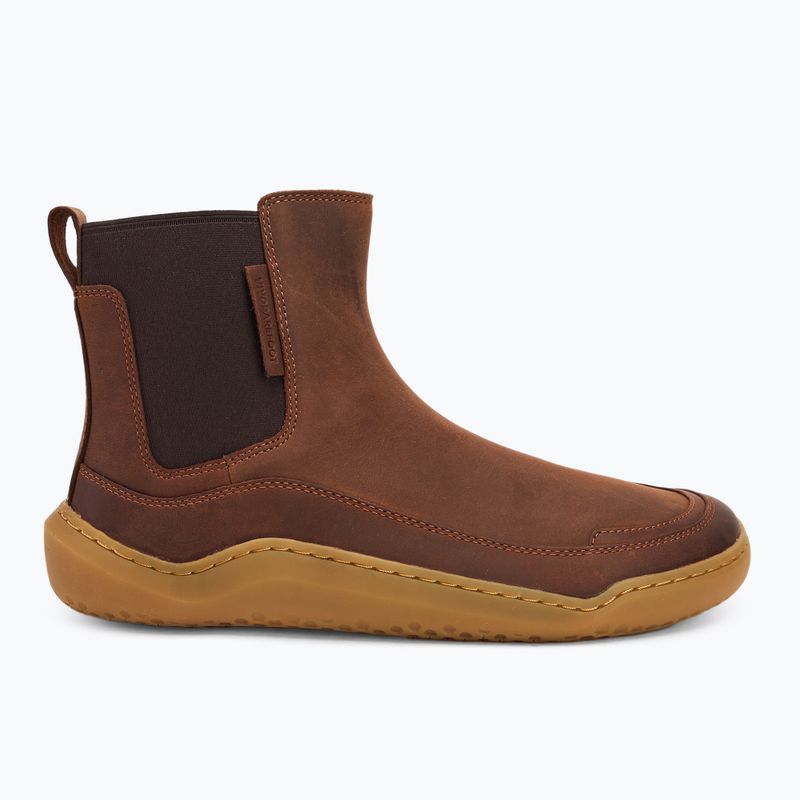 Vivobarefoot women's barefoot shoes Gobi Chelsea cinnamon 2