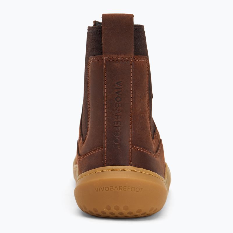 Vivobarefoot women's barefoot shoes Gobi Chelsea cinnamon 6